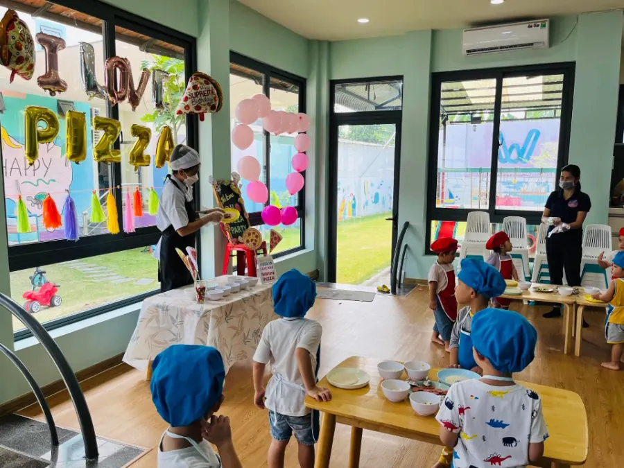 Mầm non song ngữ WEHAPPY (WEHAPPY PRESCHOOL)