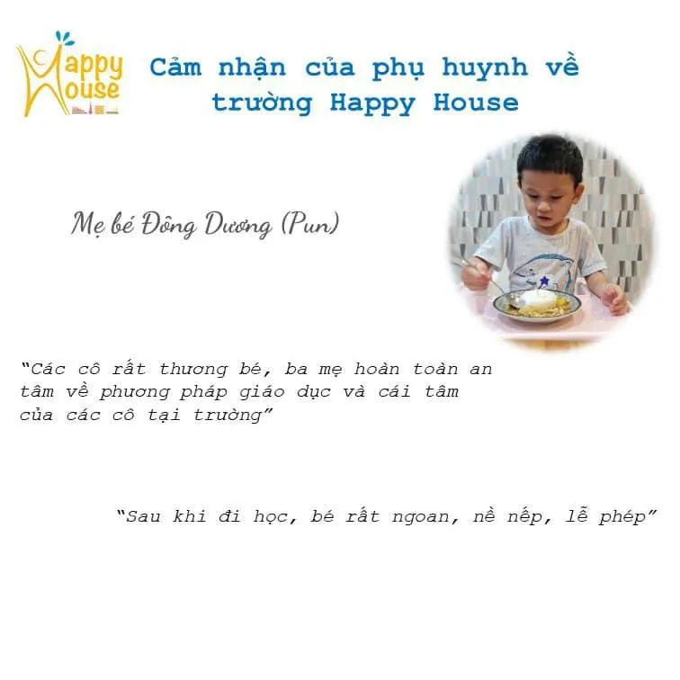 Mầm non Ngôi Nhà Hạnh Phúc (Happy House Kindergarten)