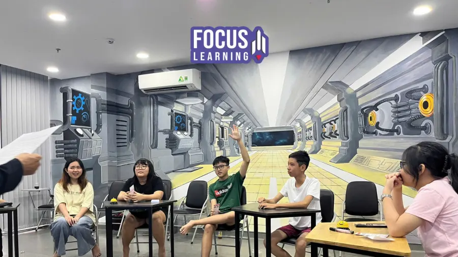 Hệ Thống Anh Ngữ - FOCUS Learning - Cơ Sở Nguyễn Thị Thập
