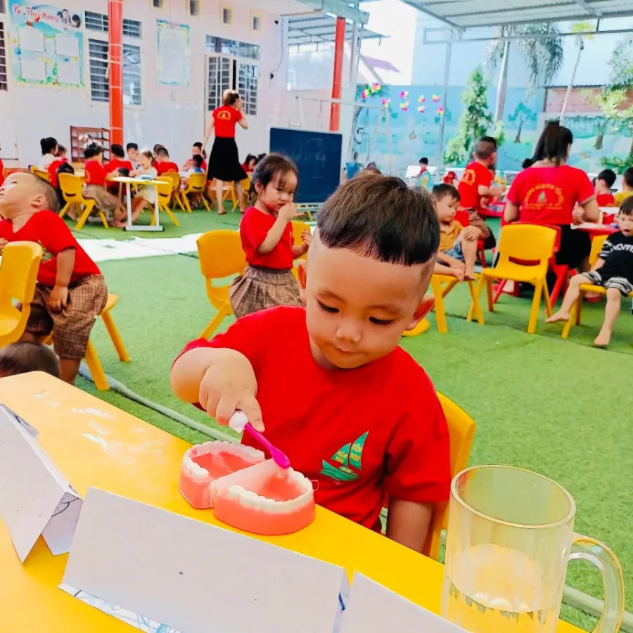 Trường Mầm non Yến Nhi - An Thới