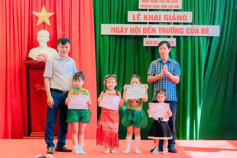 Trường Mầm non Yến Nhi - An Thới