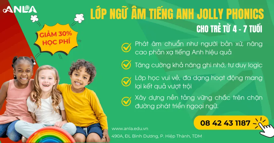 Trung Tâm Anh Ngữ ANLA - Hiệp Thành, Thủ Dầu Một