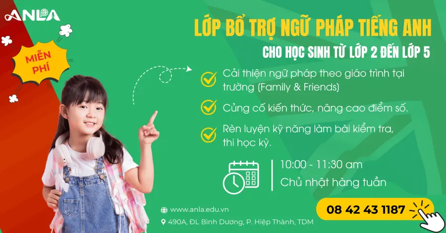 Trung Tâm Anh Ngữ ANLA - Hiệp Thành, Thủ Dầu Một