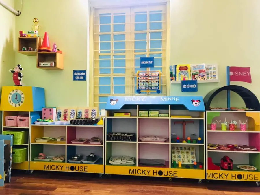 Trường mầm non Bé Yêu