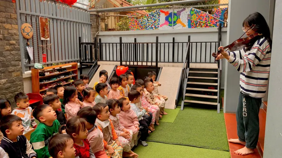 Hệ Thống Mầm Non MindX Preschool - CN Định Công