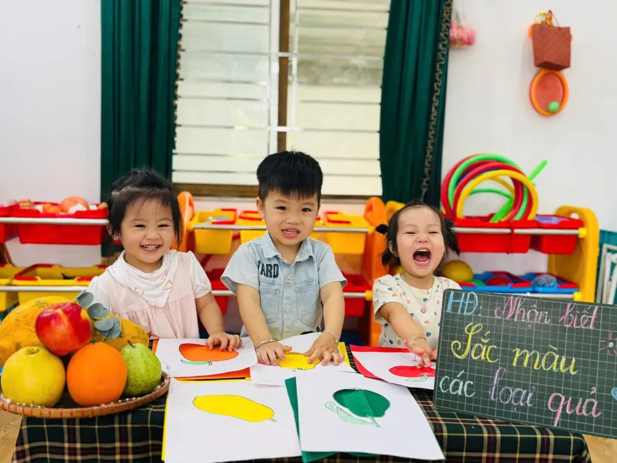 Mầm Non Baby Kitty - Phương Thông - Tân Hưng