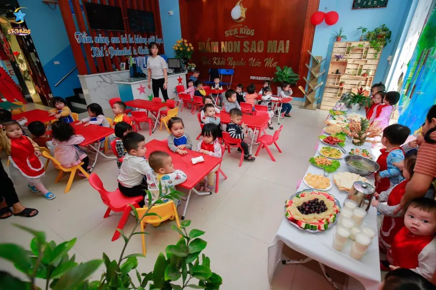 Trường mầm non Sao Mai