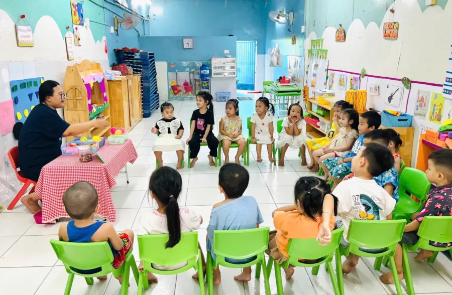 Trường Mầm Non Thiên Thần Nhỏ (Angelkids Kindergarten)