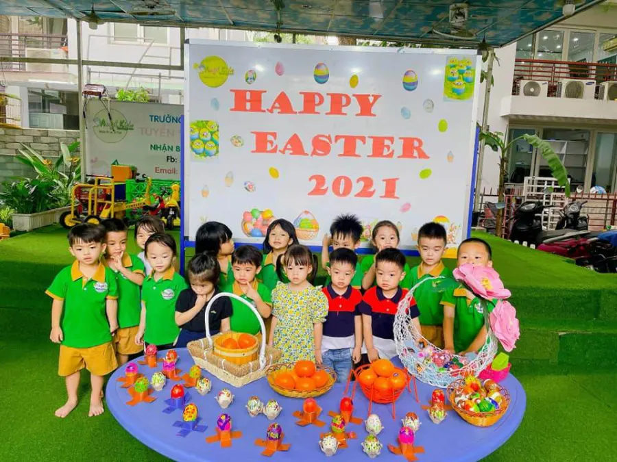 Trường Mầm Non Thiên Thần Nhỏ (Angelkids Kindergarten)