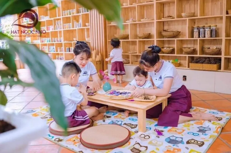 Trường mầm non Hạt Ngọc Nhỏ - Phú Lợi
