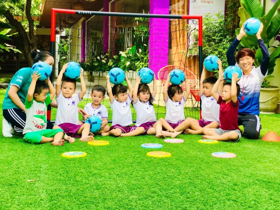 Trường mầm non Hạt Ngọc Nhỏ - Phú Lợi