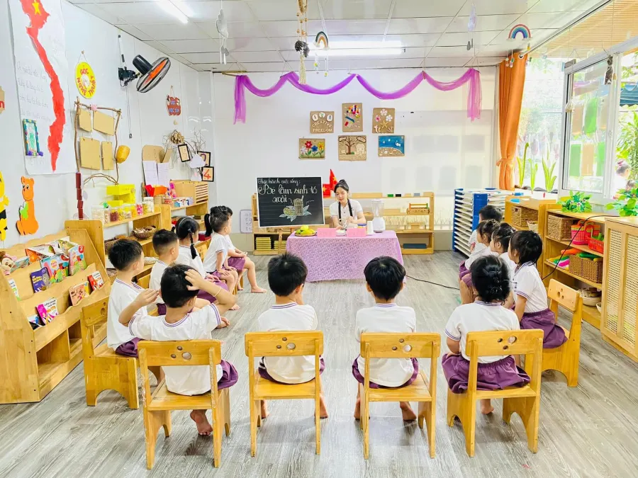 Trường mầm non Hạt Ngọc Nhỏ - Phú Lợi