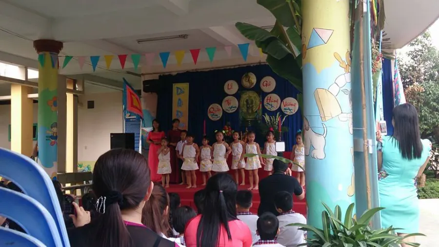 Trường mầm non Linh Chiểu