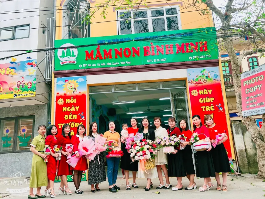 Trường Mầm Non Tư Thục Bình Minh