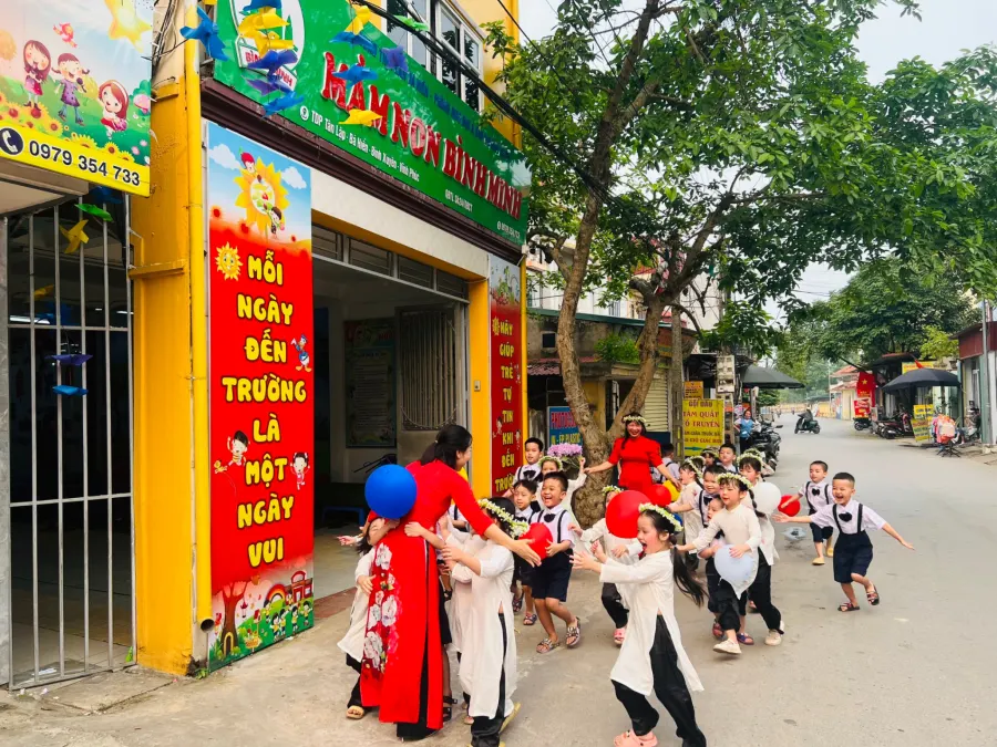 Trường Mầm Non Tư Thục Bình Minh