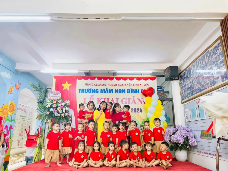 Trường Mầm Non Tư Thục Bình Minh