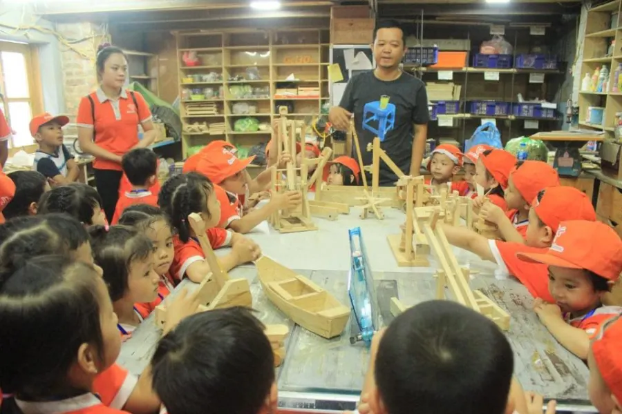Trường mầm non Amon Kindercare Long Biên - Bilingual Preschool