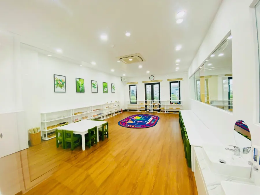 Trường mầm non Amon Kindercare Long Biên - Bilingual Preschool