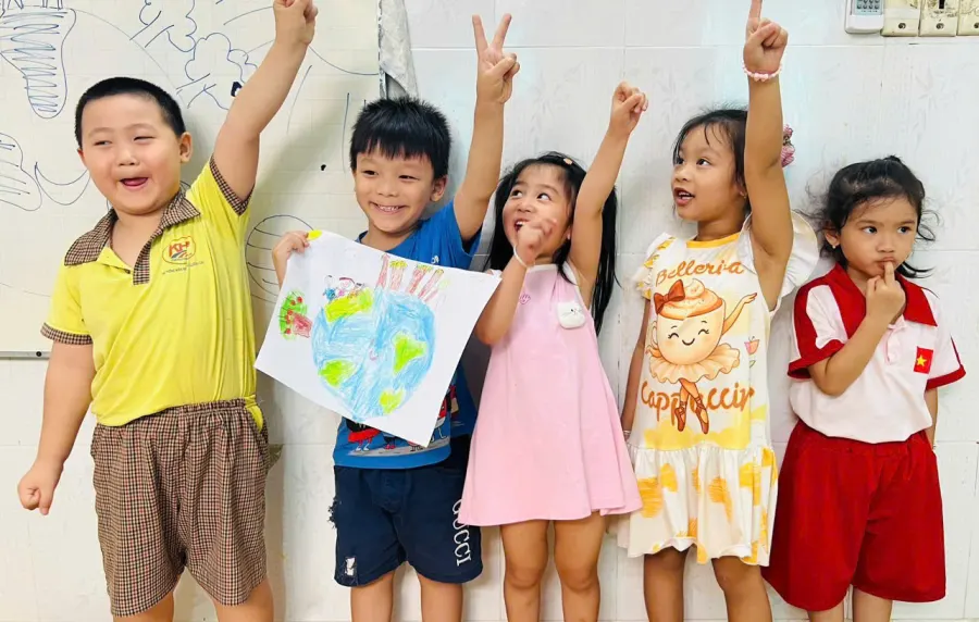 Trường mầm non Học Viện Lộ Trình Toàn Cầu (GPAEDU)