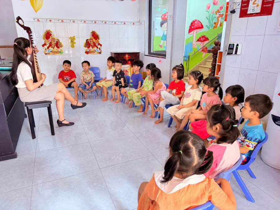 Trường mầm non Học Viện Lộ Trình Toàn Cầu (GPAEDU)
