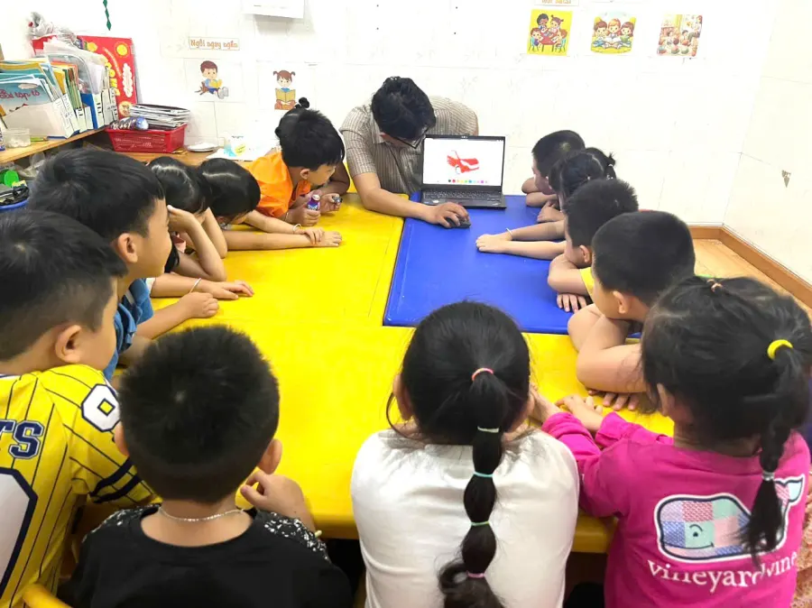 Trường mầm non Học Viện Lộ Trình Toàn Cầu (GPAEDU)