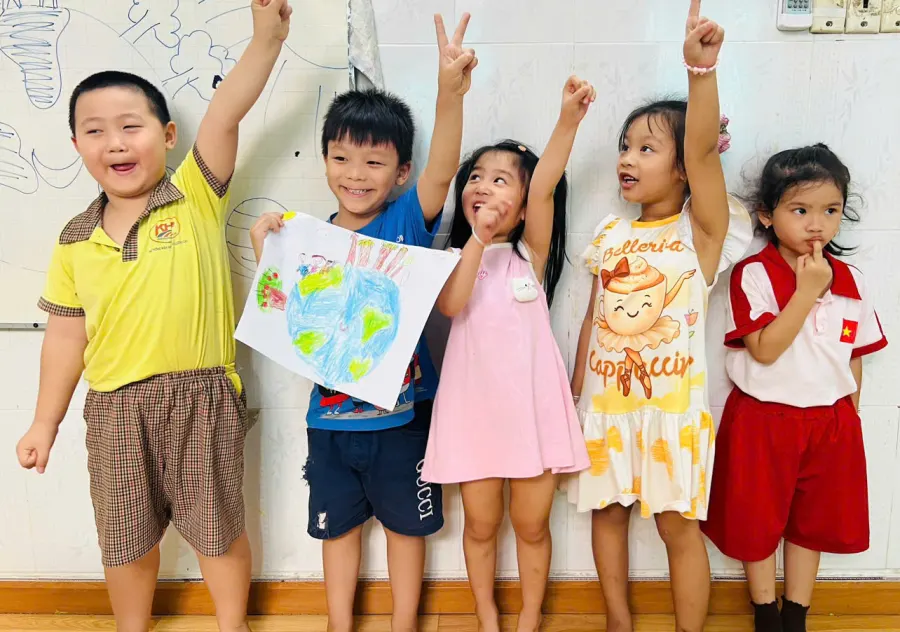 Trường mầm non Học Viện Lộ Trình Toàn Cầu (GPAEDU)