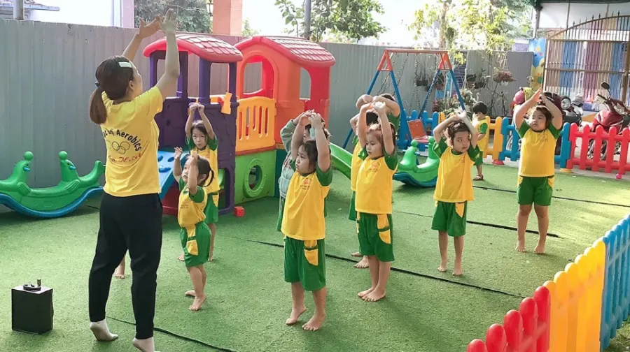 Trường mầm non Mặt Trời Hồng