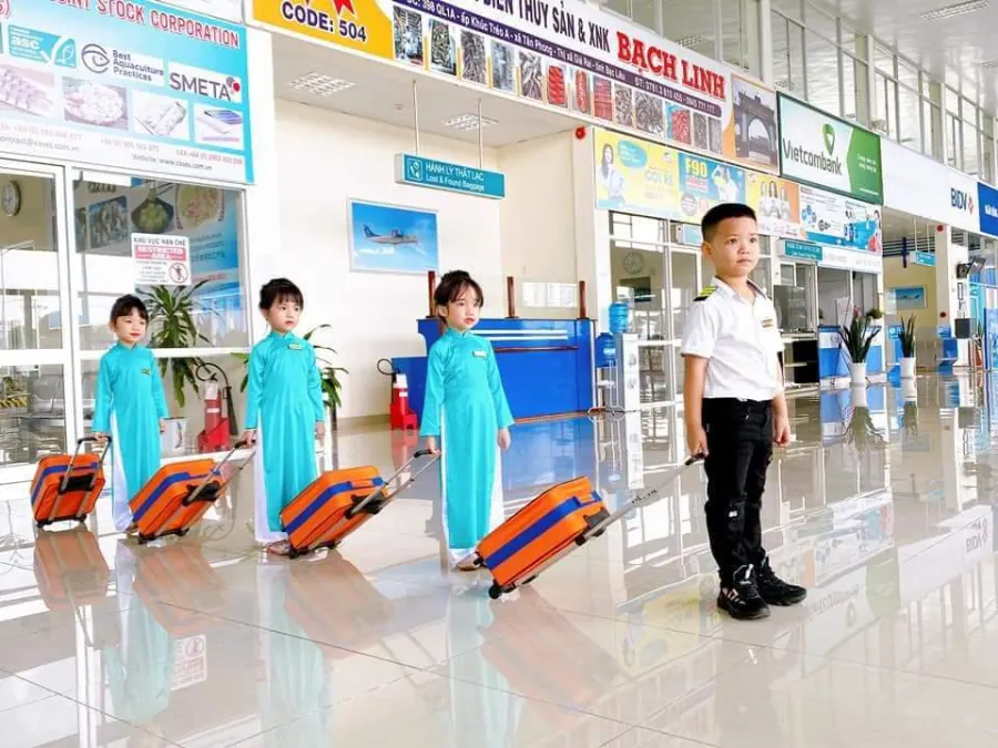 Trường Mầm non Nụ cười (Smiles Preschool) - Phường 8, Cà Mau