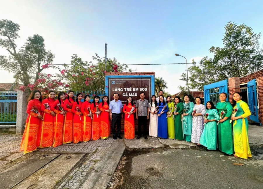 Trường Mầm Non SOS Cà Mau