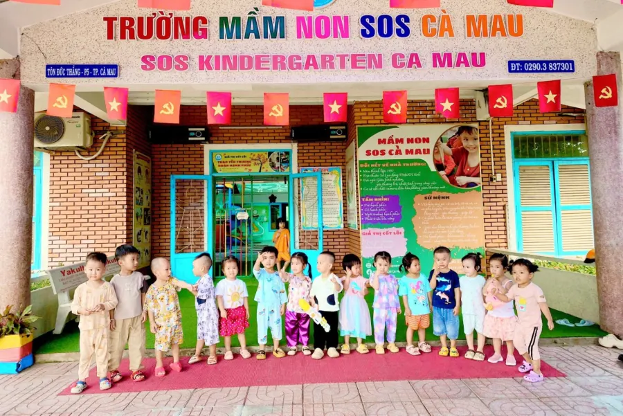 Trường Mầm Non SOS Cà Mau