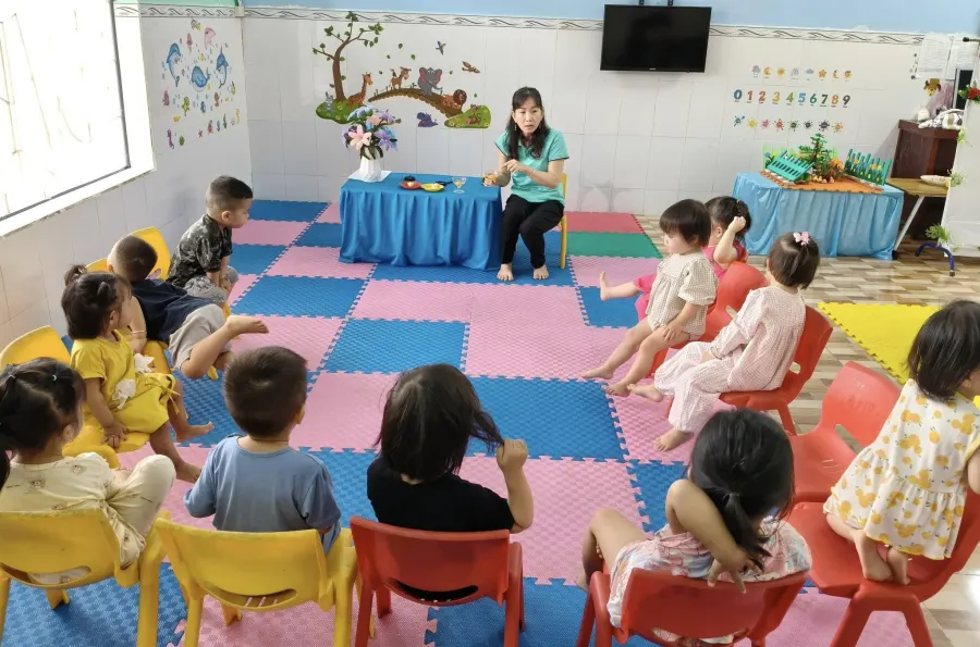Trường Mầm Non SOS Cà Mau