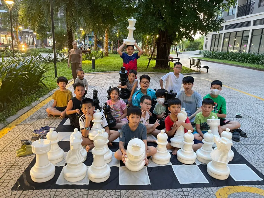 Câu Lạc Bộ Cờ Vua Olympia Chess