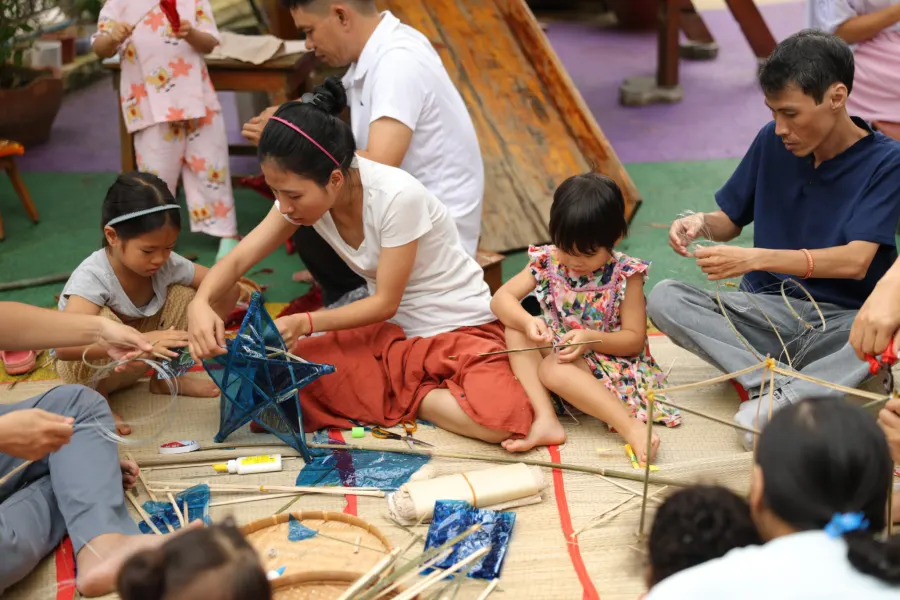 Mầm Non Hoa Xuyến Chi (Steiner Inspired Homeschooling)