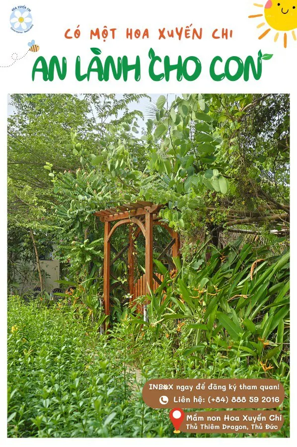 Mầm Non Hoa Xuyến Chi (Steiner Inspired Homeschooling)