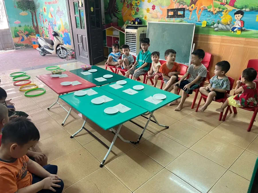 Trường Mầm Non Hoa Hồng Nhỏ 2 - TT Như Quỳnh, Văn Lâm
