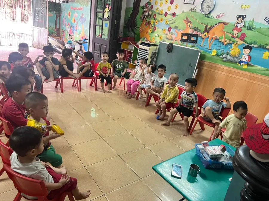 Trường Mầm Non Hoa Hồng Nhỏ 2 - TT Như Quỳnh, Văn Lâm