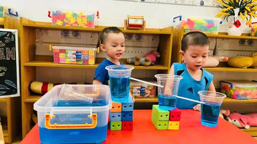 Mầm Non Mặt Trời Vui Nhộn