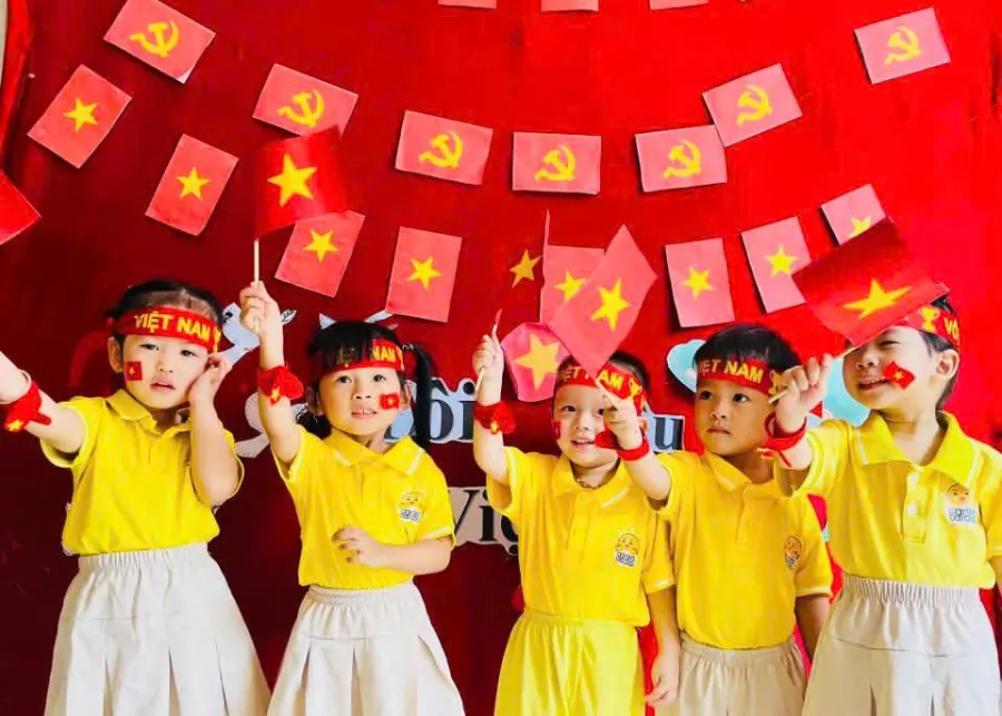 Mầm Non Mặt Trời Vui Nhộn