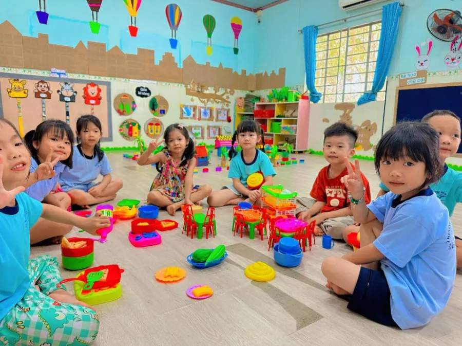 Mầm Non Tri Thức - Phước Hải, Long Thành
