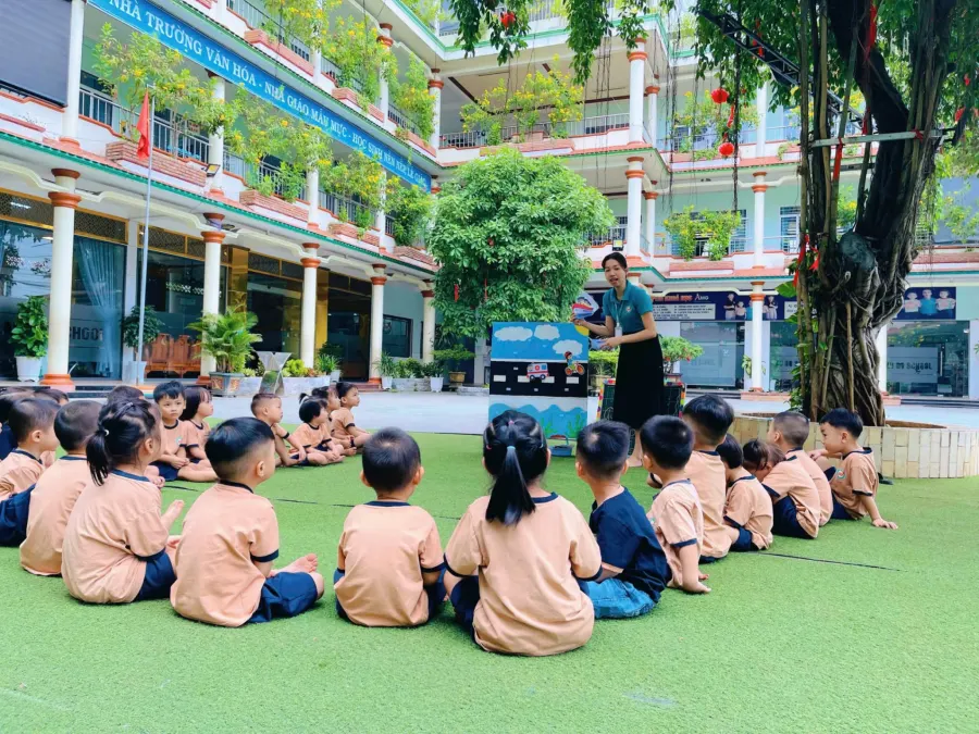 Trường Mầm Non Âu Cơ - Tam Phước, Biên Hòa