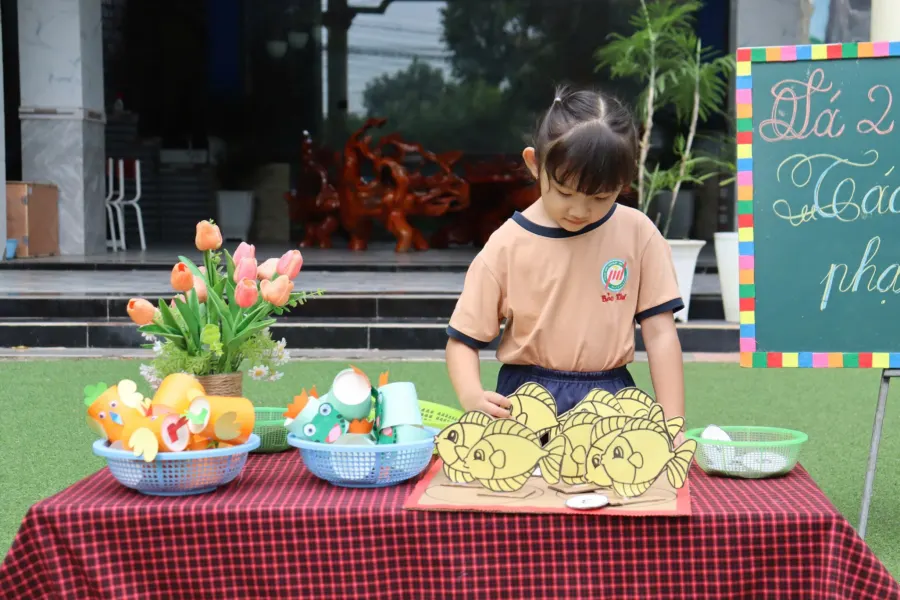 Trường Mầm Non Âu Cơ - Tam Phước, Biên Hòa