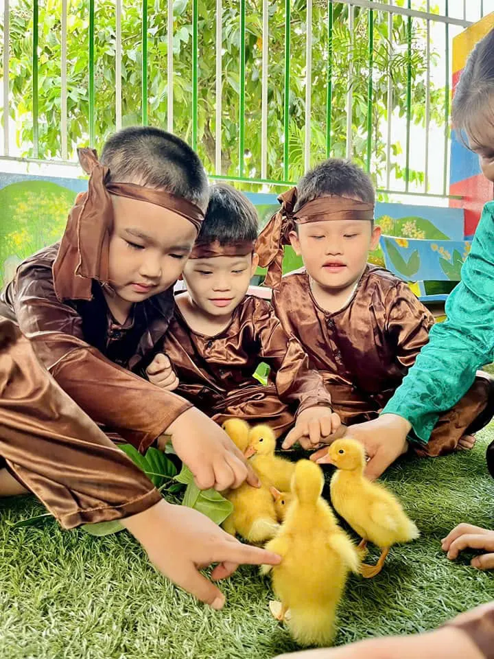 Trường Mầm Non Ánh Sao