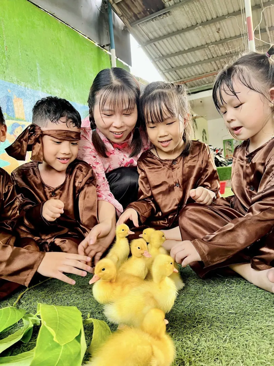 Trường Mầm Non Ánh Sao