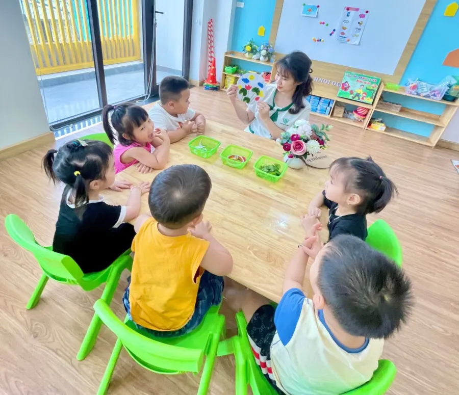 Mầm Non Hoa Hồng - Huyện Ân Thi, Tỉnh Hưng Yên