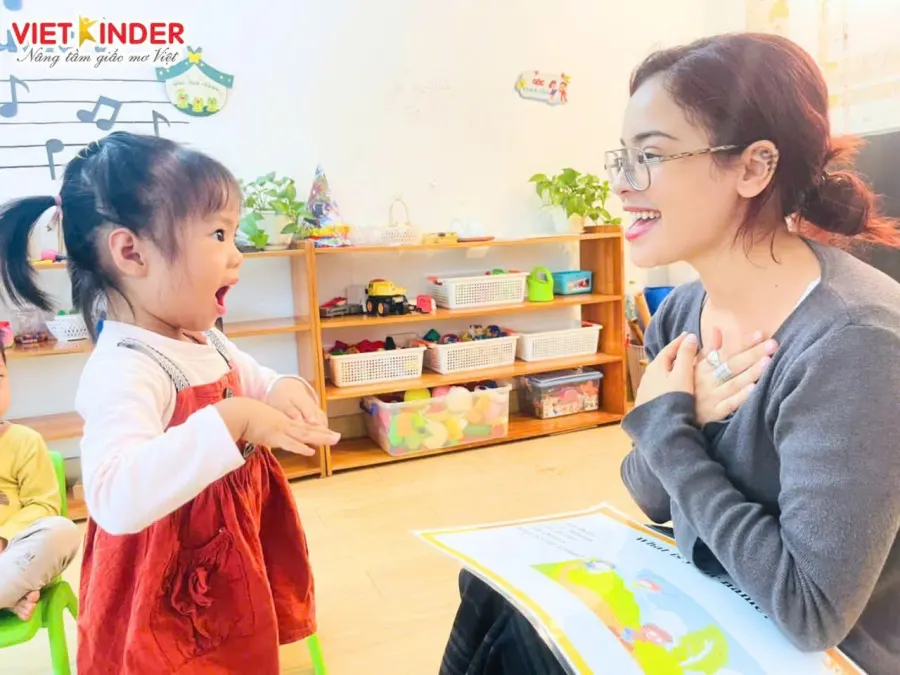 Trường Mầm non song ngữ Vietkinder - Intracom Đông Anh