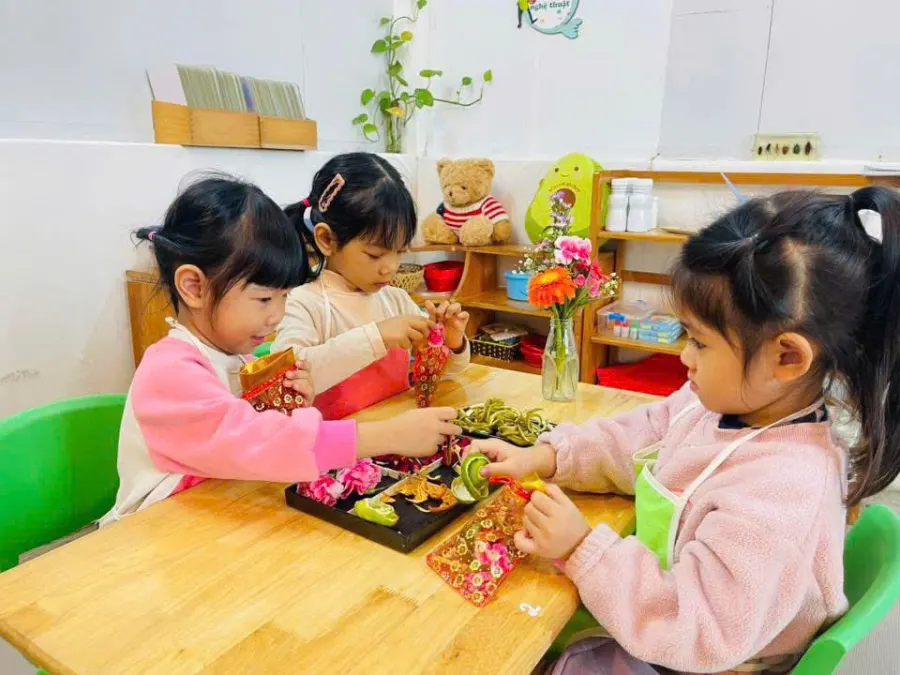 Trường Mầm non song ngữ Vietkinder - Intracom Đông Anh