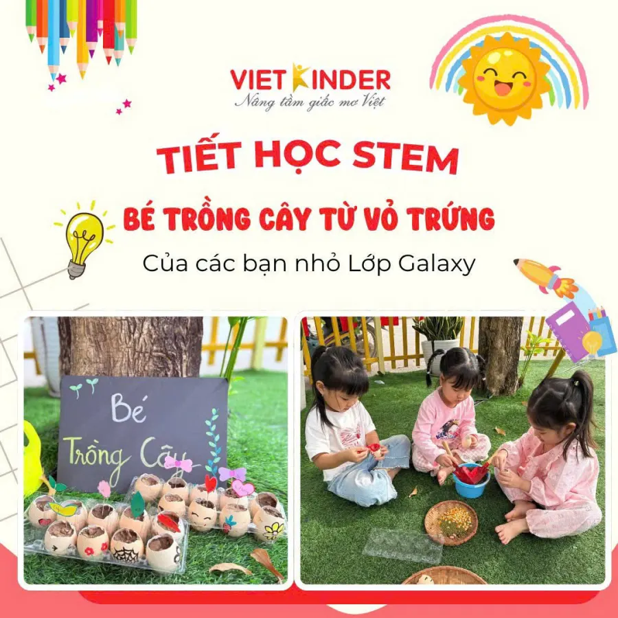 Trường Mầm non song ngữ Vietkinder - Intracom Đông Anh