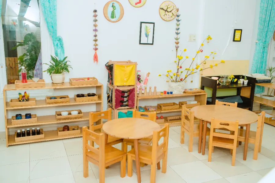 Trường mầm non Monties Preschool CS2- Tân Thạnh, Tam Kỳ