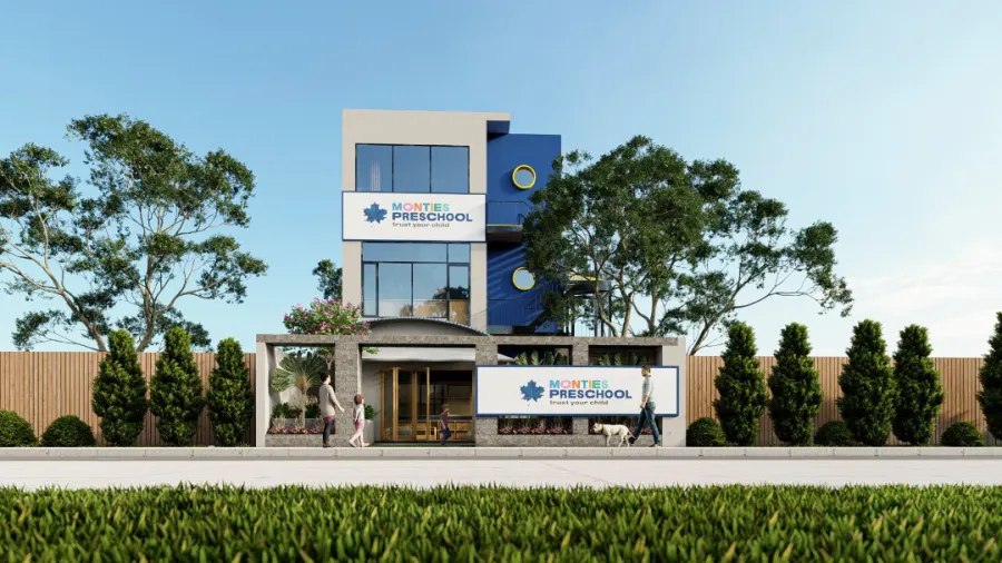 Trường mầm non Monties Preschool CS2- Tân Thạnh, Tam Kỳ