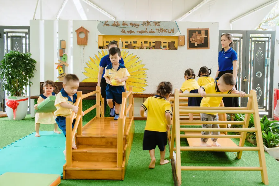 Trường mầm non Monties Preschool CS2- Tân Thạnh, Tam Kỳ